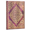 Caderno Paperblanks Viola Capa Dura Midi 120g/m² 13x18cm 144 Páginas sem Pauta - Pb8117-3