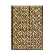Caderno Paperblanks Destiny Capa Dura Midi 120g/m² 13x18cm 144 Páginas sem Pauta - Pb5480-1