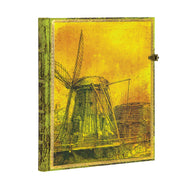 Caderno Paperblanks Rembrandt?s 350th Anniversary Capa Dura Ultra 120g/m² 18x23cm 144 Páginas sem Pauta - Pb5421-4