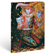 Caderno Paperblanks Identity Capa Dura Midi 120g/m² 13x18cm 144 Páginas com Pauta - Pb3507-7