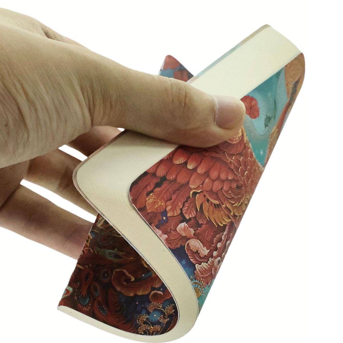 Caderno Paperblanks Firebird Capa Mole A6 100g/m² 10,5x14,8cm 80 Páginas com Pauta - Cbd6319