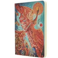 Caderno Paperblanks Firebird Capa Mole A5 100g/m² 15x21cm 80 Páginas com Pauta - Cbd6316