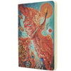 Caderno Paperblanks Firebird Capa Mole A5 100g/m² 15x21cm 80 Páginas com Pauta - Cbd6316