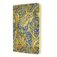 Caderno Paperblanks Morris Windrush Capa Mole A5 100g/m² 15x21cm 80 Páginas com Pauta - Cbd6298
