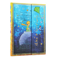 Caderno Paperblanks o Pequeno Príncipe Capa Dura Midi 120g/m² 13x18cm 144 Páginas com Pauta - Pb9881-2