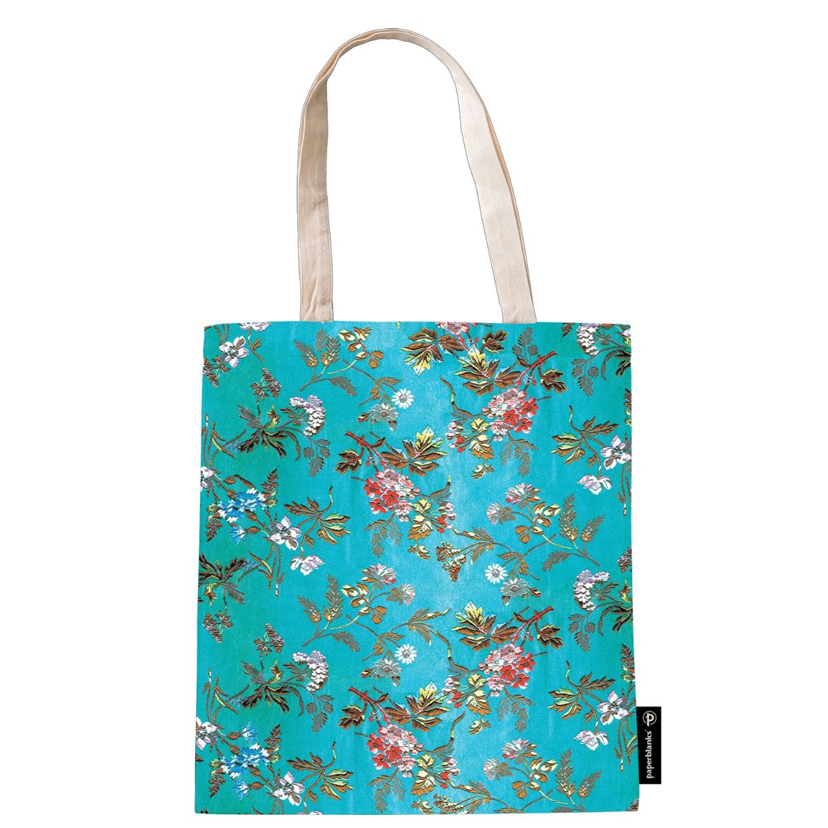 Ecobag Paperblanks Jane Austen Persuasion 38x38cm com Bolso Interno - Pa9940-6