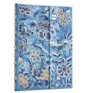 Caderno Paperblanks Blue Willow Capa Dura Midi 120g/m² 13x18cm 144 Páginas com Pauta - Pb9895-9