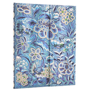 Caderno Paperblanks Blue Willow Capa Dura Ultra 120g/m² 18x23cm 144 Páginas com Pauta - Pb9893-5