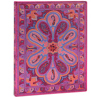 Caderno Paperblanks Adina Capa Dura Ultra 120g/m² 18x23cm 144 Páginas com Pauta - Pb3145-1
