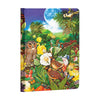 Caderno Paperblanks Moon Garden Capa Dura Midi 120g/m² 13x18cm 144 Páginas sem Pauta - Pb5453-5