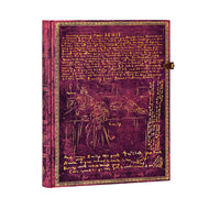 Caderno Paperblanks The Brontë Sisters Capa Dura Ultra 120g/m² 18x23cm 144 Páginas sem Pauta - Pb5293-7