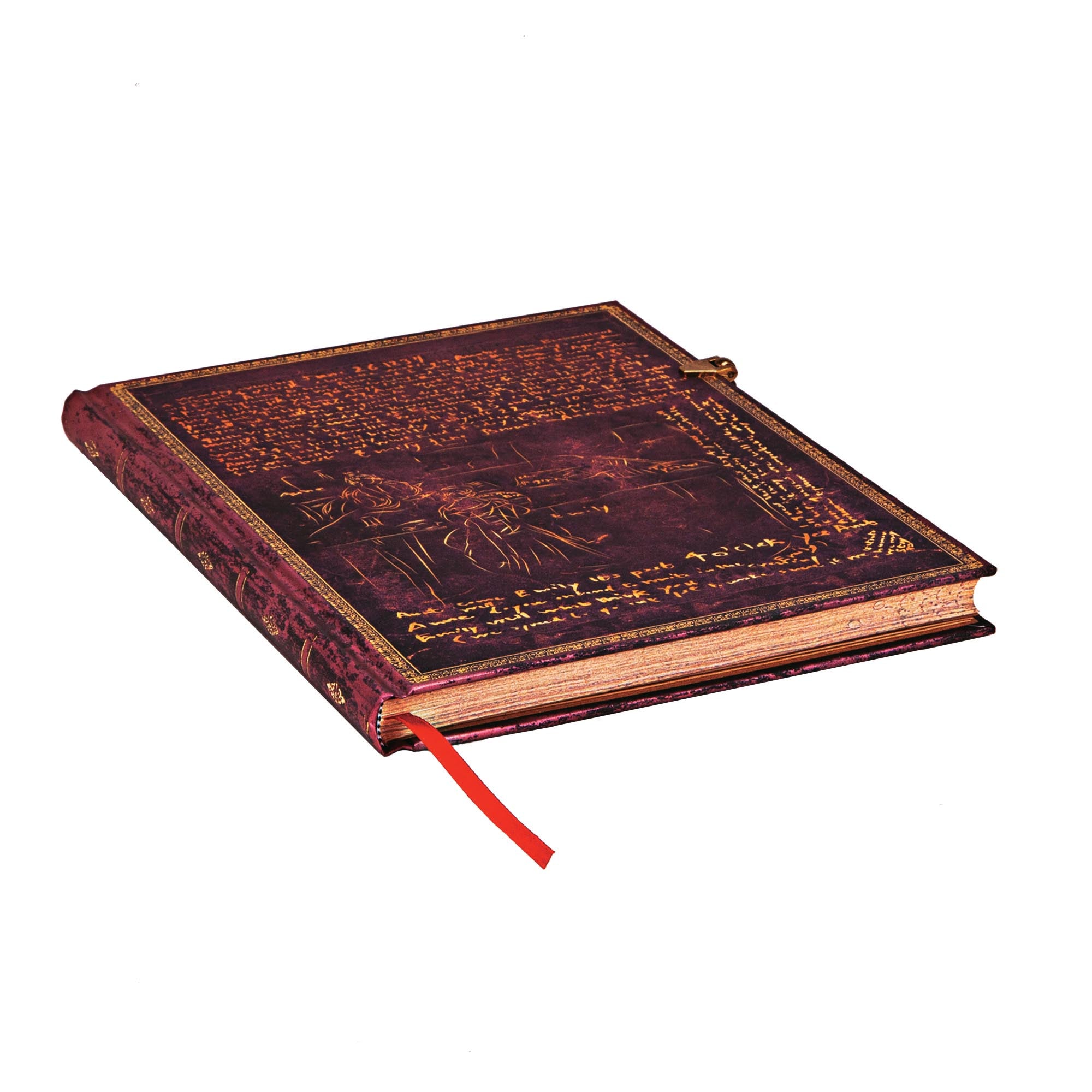 Caderno Paperblanks The Brontë Sisters Capa Dura Ultra 120g/m² 18x23cm 144 Páginas sem Pauta - Pb5293-7