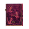 Caderno Paperblanks The Brontë Sisters Capa Dura Ultra 120g/m² 18x23cm 144 Páginas sem Pauta - Pb5293-7