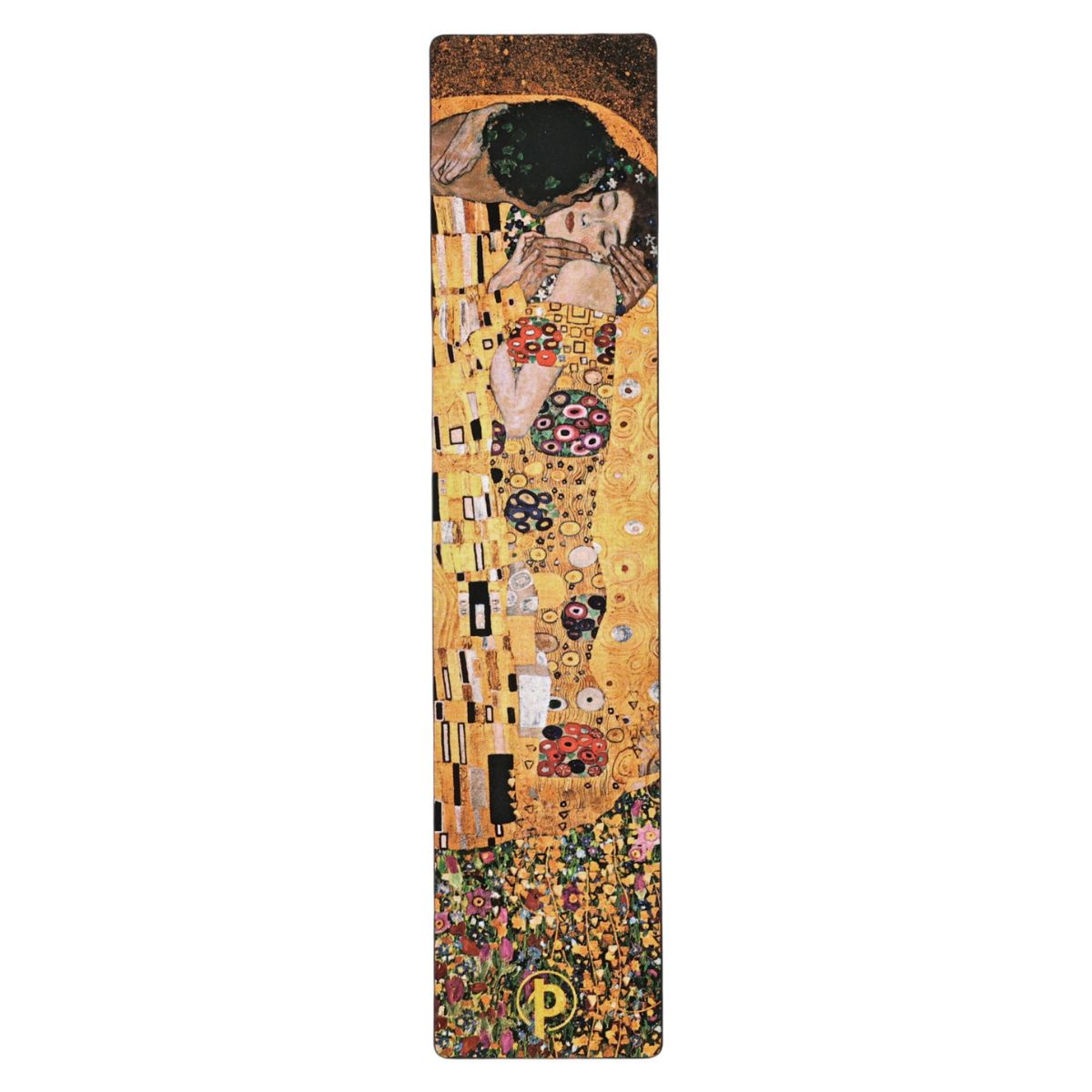 Marca Página Paperblanks Texturizado 4x18,5cm - Klimt, The Kiss Pa9936-9  