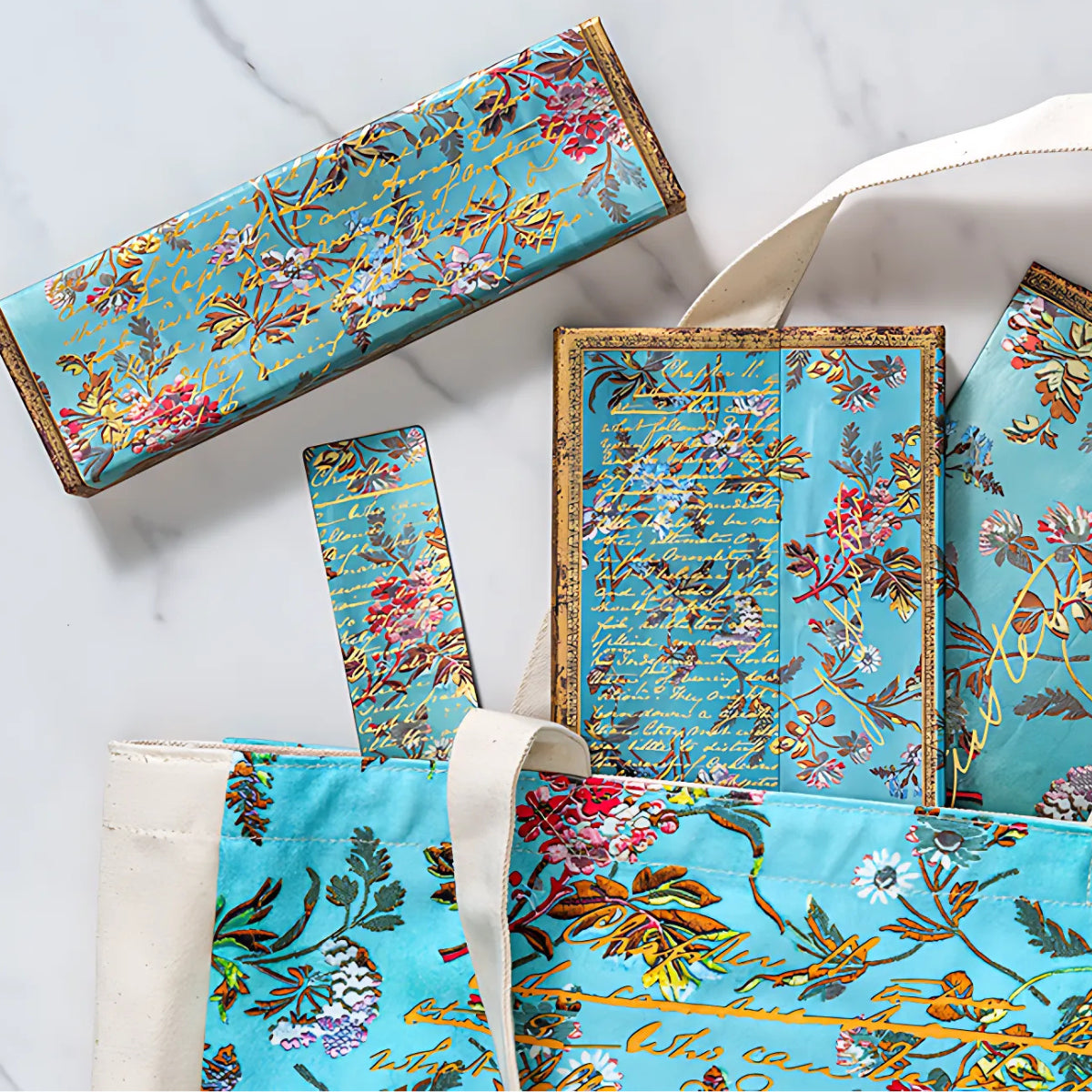 Marca Página Paperblanks Texturizado 4x18,5cm - Jane Austen, Persuasion Pa9931-4