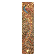 Marca Página Paperblanks Texturizado 4x18,5cm - Hafiz?s Peacocks Pa9935-2