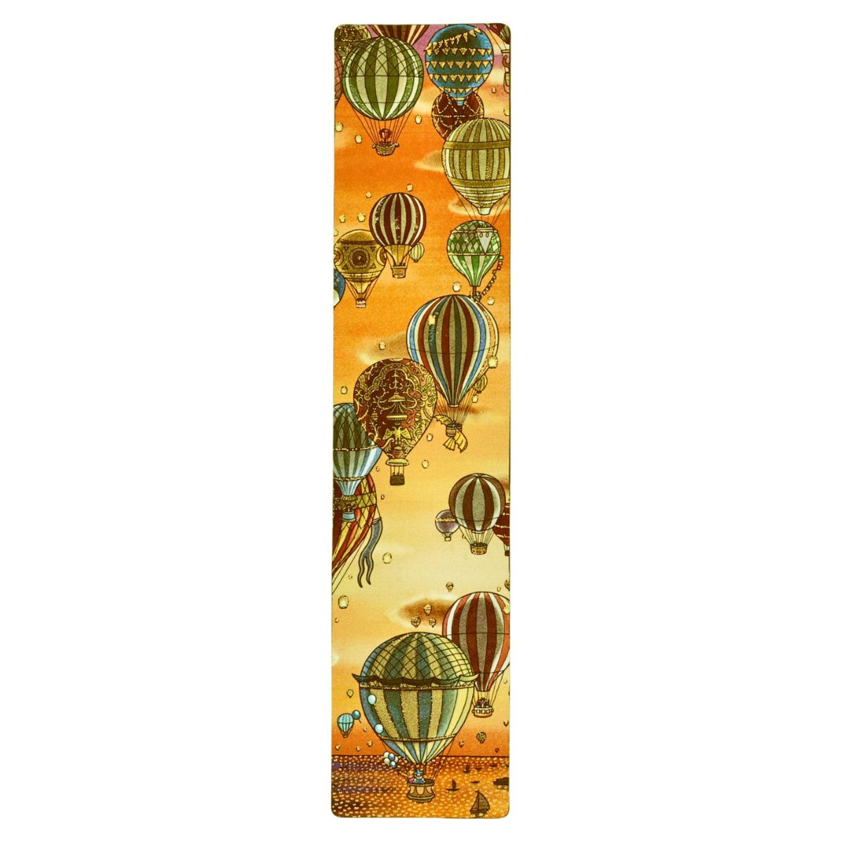 Marca Página Paperblanks Texturizado 4x18,5cm - Balloon Festival Pa9938-3  