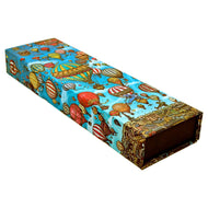 Estojo Paperblanks com Fecho Magnético 22x3x6,8cm - Balloon Festival - Pa9929-1