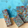 Estojo Paperblanks com Fecho Magnético 22x3x6,8cm - Balloon Festival - Pa9929-1  