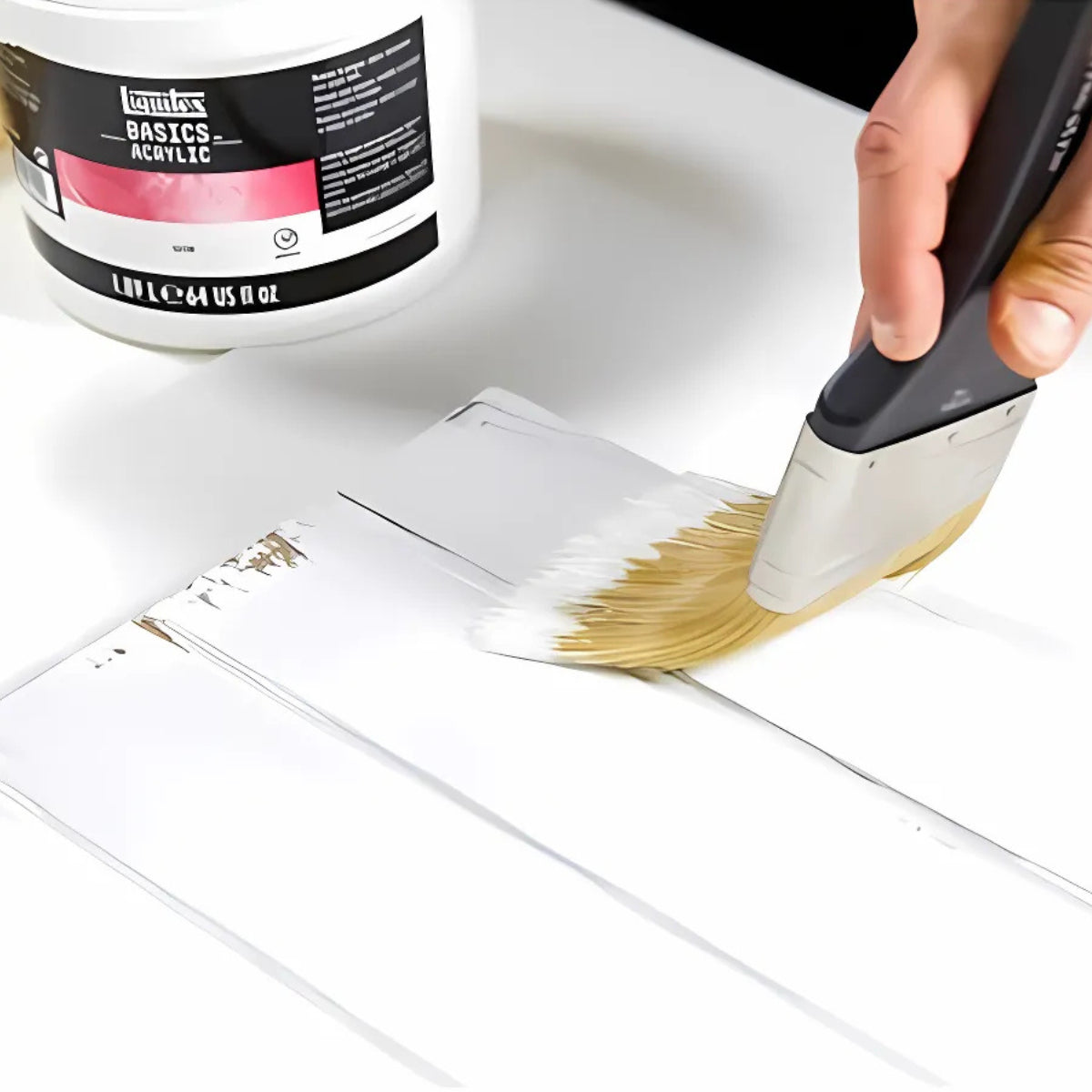 Gesso Acrílico Liquitex Basics 1,89l