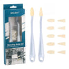 Kit Espátula Plásticoica com Esponja Sinoart
