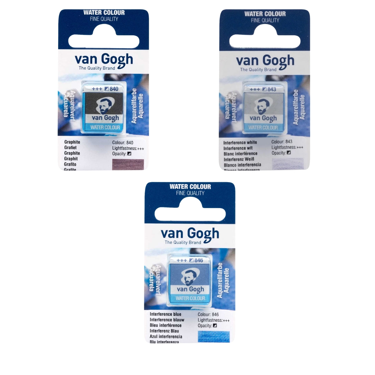 Tinta Aquarela Pastilha Van Gogh 2g Série 2 - Royal & Talens