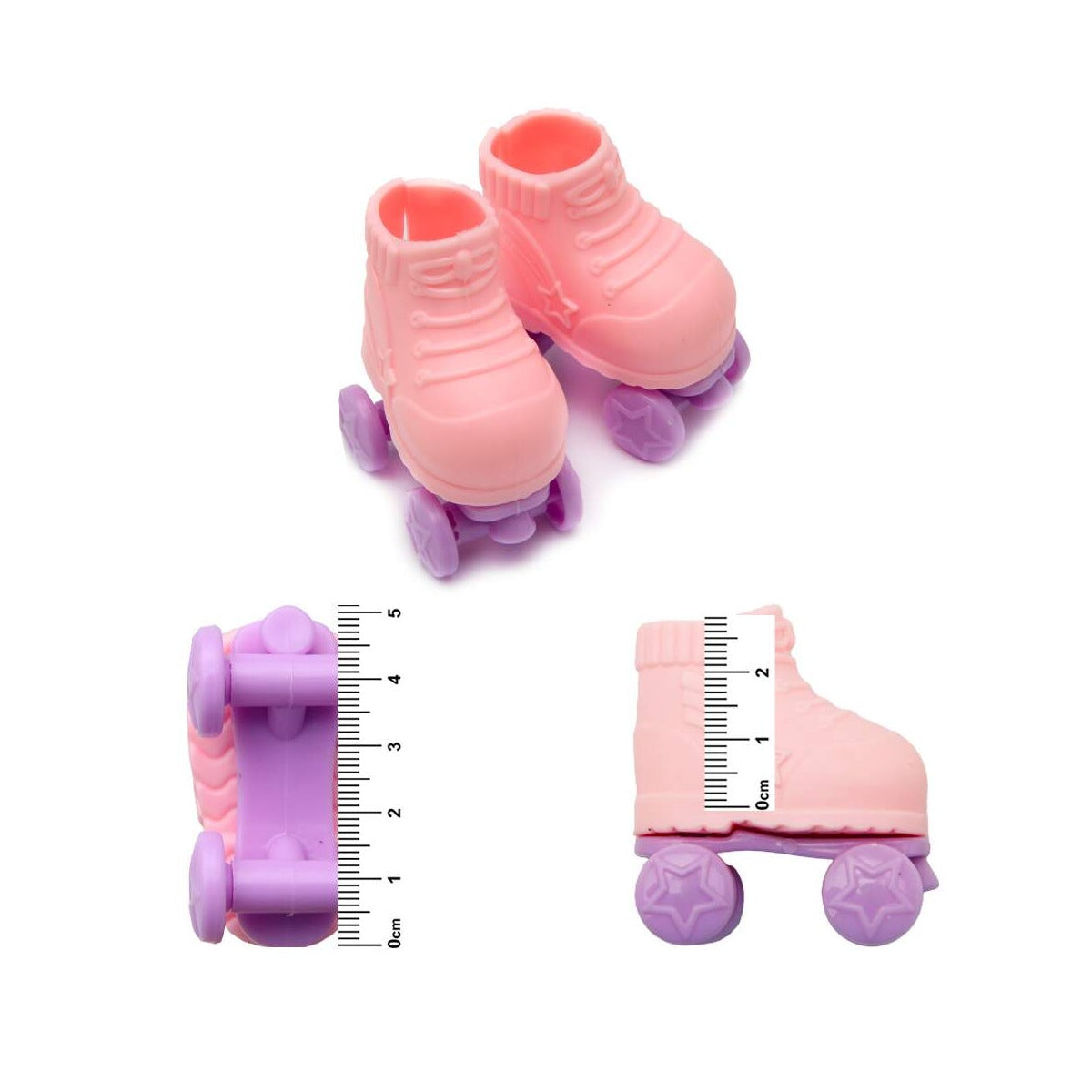 Patins 5 X 2,8cm para Amigurumi e Bonecos Artesanais - Círculo