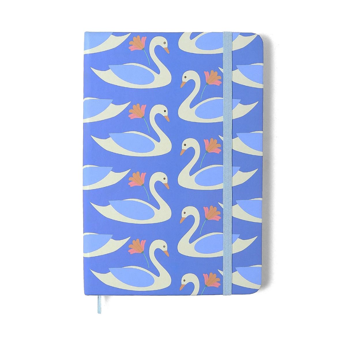 Caderneta Clássica Cicero Lagoa Passeio dos Cisnes 14x21cm 160 Páginas sem Pauta