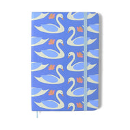 Caderneta Clássica Cicero Lagoa Passeio dos Cisnes 14x21cm 160 Páginas sem Pauta
