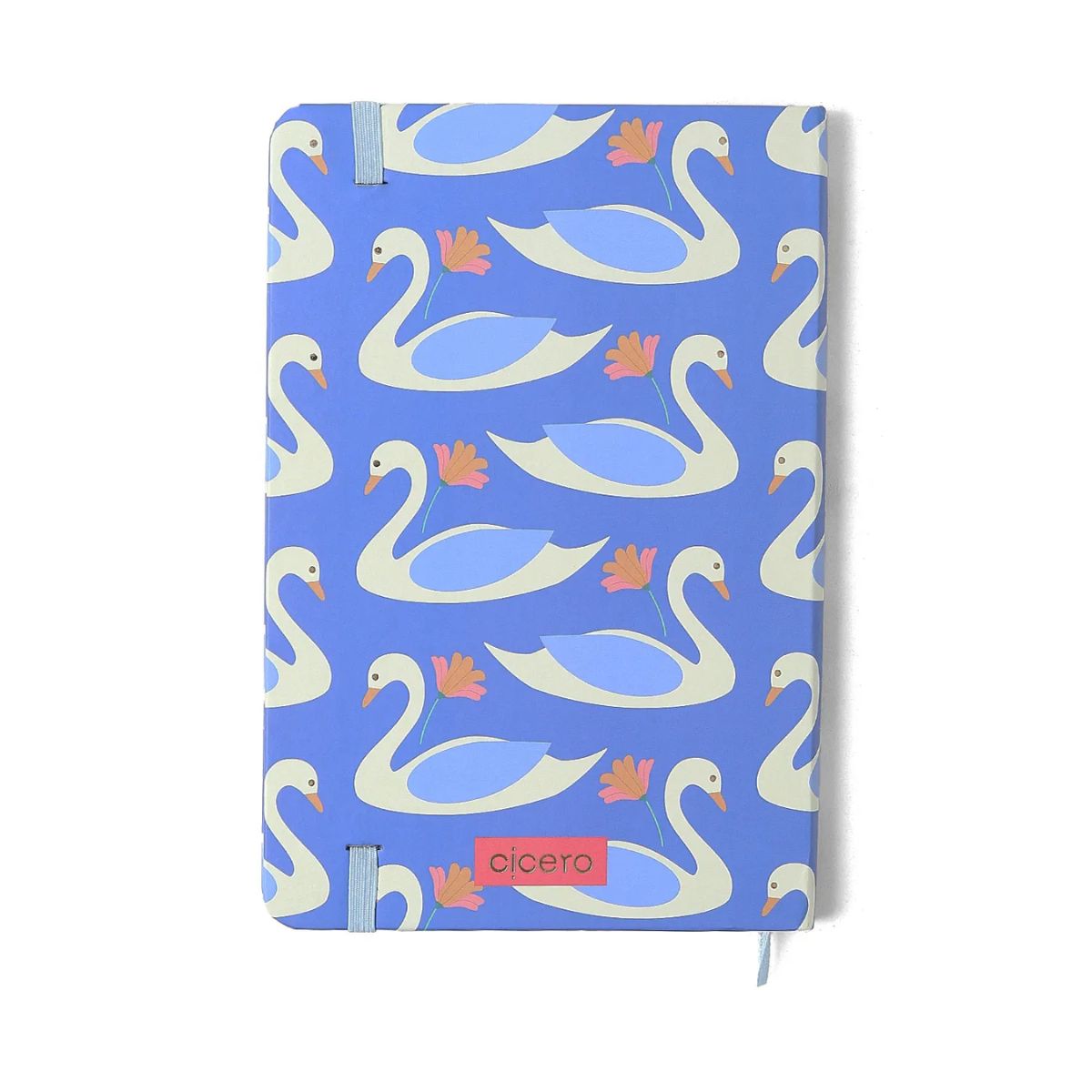 Caderneta Clássica Cicero Lagoa Passeio dos Cisnes 14x21cm 160 Páginas sem Pauta