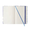 Caderneta Clássica Cicero Litoral Revoada Azul 14x21cm 160 Páginas sem Pauta