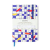 Planner Permanente Caderneta Cicero 14x21cm 208 Páginas Litoral Cardume