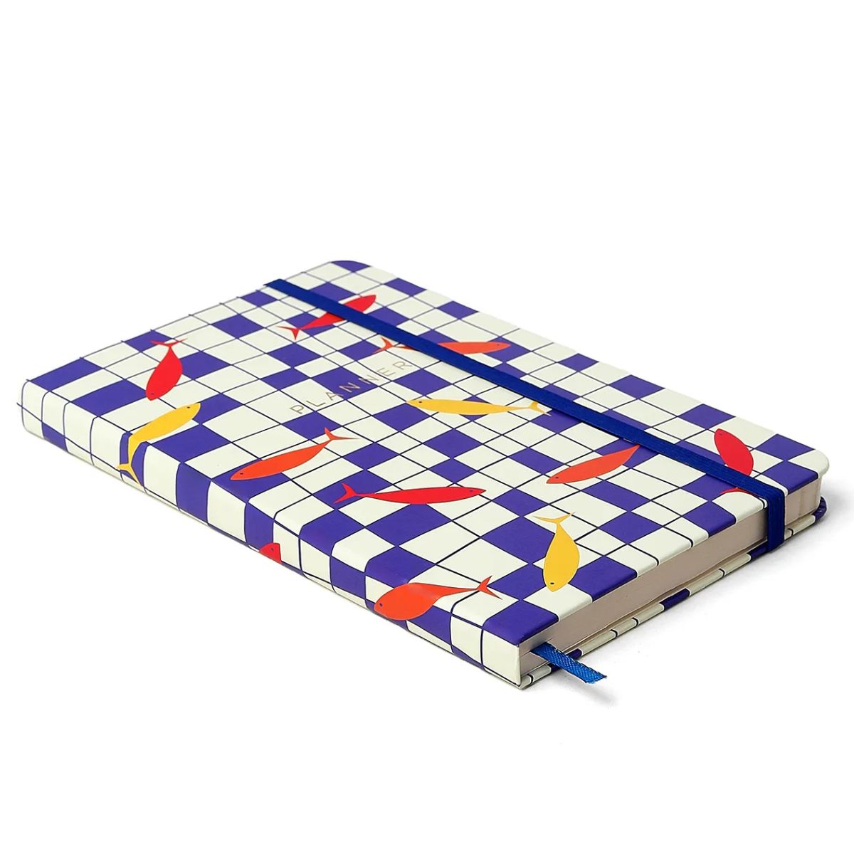 Planner Permanente Caderneta Cicero 14x21cm 208 Páginas Litoral Cardume