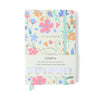 Planner Permanente Caderneta Cicero 14x21cm 208 Páginas Lagoa Cisne Floral Off White