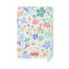 Planner Permanente Caderneta Cicero 14x21cm 208 Páginas Lagoa Cisne Floral Off White