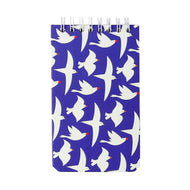 Bloco Wire-o Cicero 12x20cm 80 Folhas Pautado - Revoada Azul Cicero