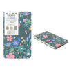 Bloco Wire-o Cicero 12x20cm 80 Folhas Pautado - Cisne Floral Verde Cicero
