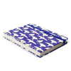 Planner Permanente Wire-o Cicero A5 14,8x21cm Semanal com Notas Litoral Revoada Azul 100 Folhas