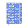 Planner Permanente Wire-o Cicero A5 14,8x21cm Financeiro Lagoa Passeio dos Cisnes 64 Folhas