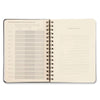 Planner Permanente Wire-o Cicero A5 14,8x21cm Financeiro Lagoa Passeio dos Cisnes 64 Folhas