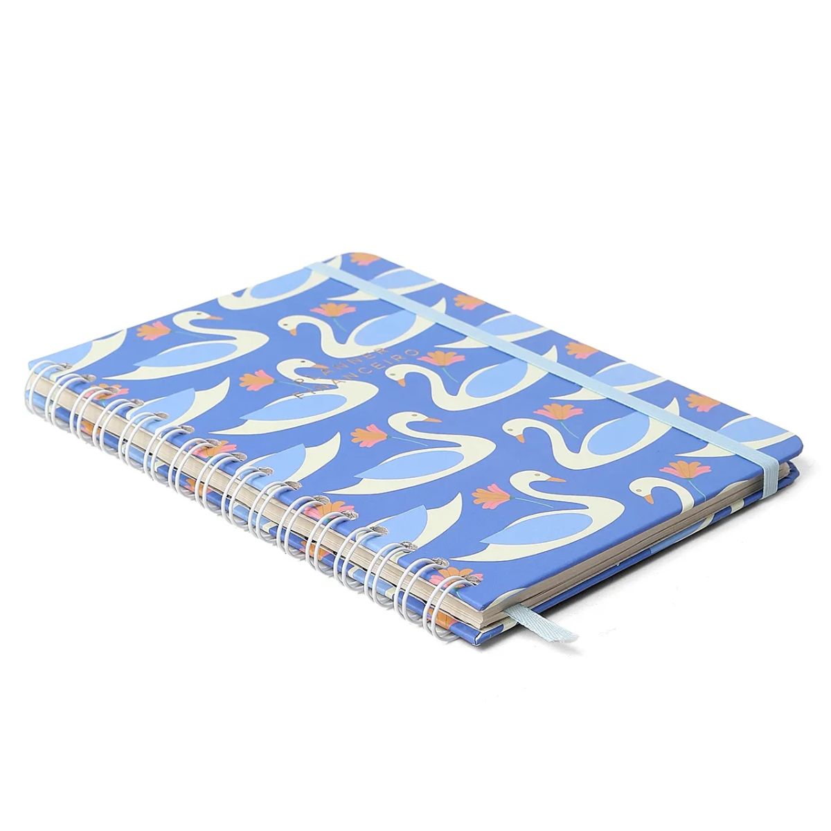 Planner Permanente Wire-o Cicero A5 14,8x21cm Financeiro Lagoa Passeio dos Cisnes 64 Folhas