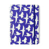 Caderno Colegial Espiral Cicero 17x24cm 80 Folhas Pautado - Revoada Azul Cicero