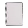 Caderno Colegial Espiral Cicero 17x24cm 80 Folhas Pautado - Lagoa Cisne Floral Verde Cicero
