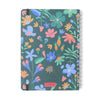 Caderno Colegial Espiral Cicero 17x24cm 80 Folhas Pautado - Lagoa Cisne Floral Verde Cicero