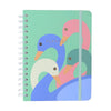 Planner Permanente Wire-o Cicero A5 14,8x21cm Semanal com Notas Lagoa Pedalinho 100 Folhas