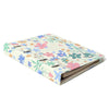 Caderno Criativo Argolado Cicero Office Duo A5 80 Folhas Pautado e Pontado - Lagoa Cisne Floral Off White Cicero