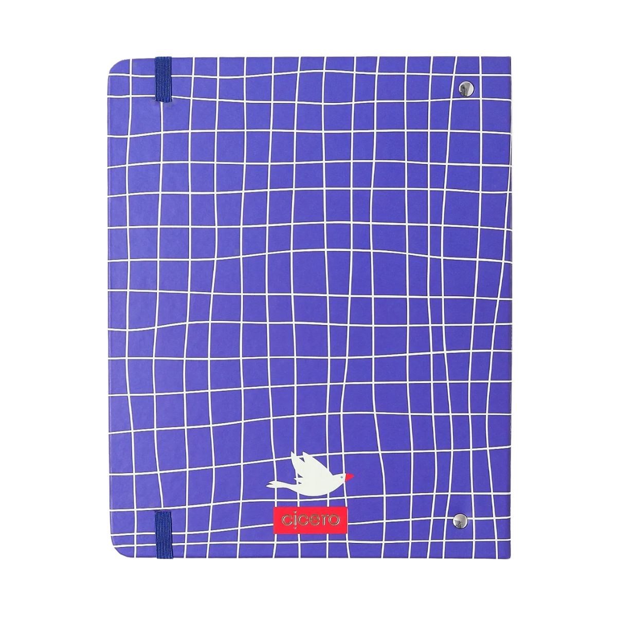 Caderno Criativo Argolado Cicero Office Duo A5 80 Folhas Pautado e Pontado - Litoral Mar