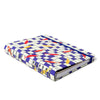Caderno Criativo Argolado Cicero Office Duo A5 80 Folhas Pautado e Pontado - Litoral Cardume Cicero