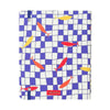 Caderno Criativo Argolado Cicero Office Duo A5 80 Folhas Pautado e Pontado - Litoral Cardume Cicero
