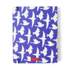 Caderno Criativo Argolado Cicero 17x24cm 90 Folhas Litoral Revoada Azul